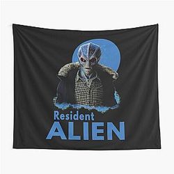 Resident Alien Gift Men Tapestry