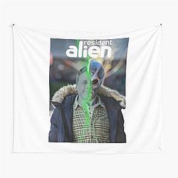 Resident Alien This is Some Bullshit Tapestry