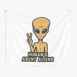 Resident Alien Perfect Xmas Gift Tapestry