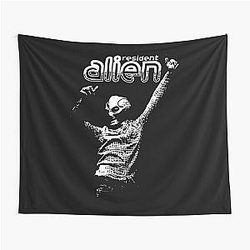 Bravery Based On Comics Strong Resident Alien Tapestry