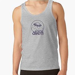 Resident Alien UFO Tank