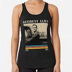 Retro Resident Alien Tank Top