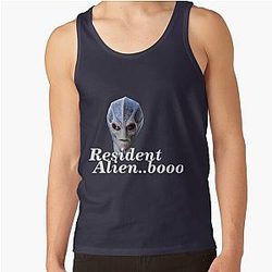 Resident Alien TV series Classic Resident Gift Top