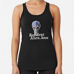 New Resident Alien TV series Classic Tank Top