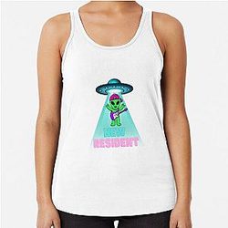 Resident Alien is on Board Tank Top