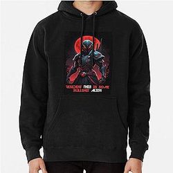 Resident Alien Samurai Edition Pullover Hoodie