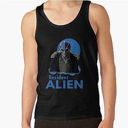 Alien Gift Men Resident Show Strong Tank Top