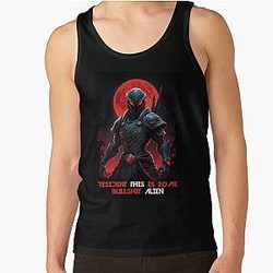 Resident Alien Samurai Tank Top