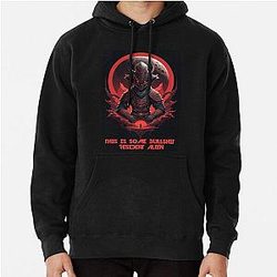 Strong Alien Hoodie