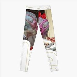 Resident Alien Prime Edition Graphic Gift Fan Leggings