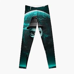 Bravery Based on Comics Strong Alien Solving Crimes Like Kung Fu Cute Gifts Classy Leggings