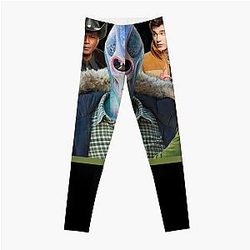 Resident Alien This is Some Bullshit Leggings