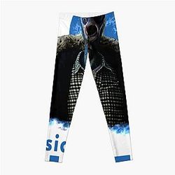 Resident Alien Print Leggings Xmas Gift