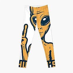 Resident Alien Perfect Christmas Gift Fan Leggings