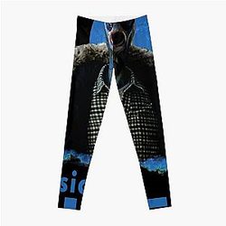 Resident Alien Graphic Xmas Gift Fan Leggings