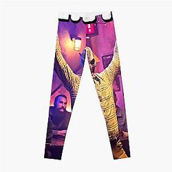 Resident Alien Perfect Christmas Gift Fan Leggings