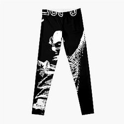 Bravery Based On Comics Resident Alien Retro Wave Leggings