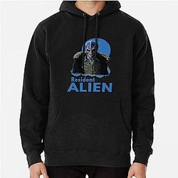 Resident Alien Gift Men Pullover Hoodie