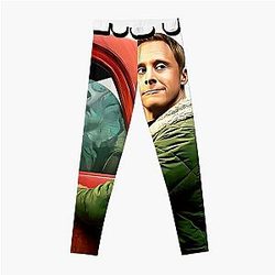 Resident Alien Series Art Perfect Gift Fan Leggings