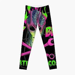 Vintage Resident Alien Graphic T Shirt Gift Fan Leggings