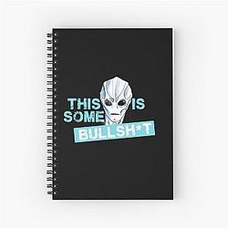Resident Alien - This Is Some Bull Spiral Notebook