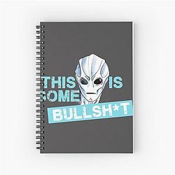 Resident Alien Resident Gift T-Shirt Spiral Notebook