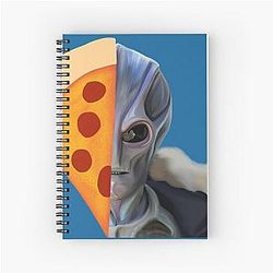 Resident Alien Spiral Notebook