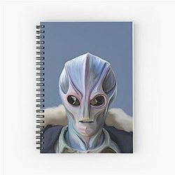 Resident Alien Harry Spiral Notebook