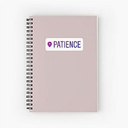 Resident Alien Location Spiral Notebook