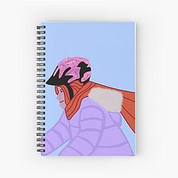 Sahar Resident Alien Bike Scene Notebook