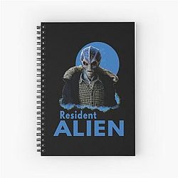 Resident Alien Gift Spiral Notebook