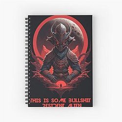 Strong Resident Alien Notebook