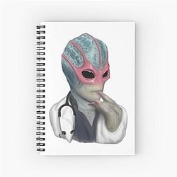Resident Alien Doctor Notebook