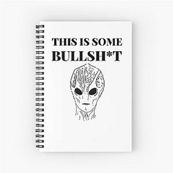 Resident Alien Spiral Notebook