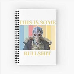 Resident Alien Notebook