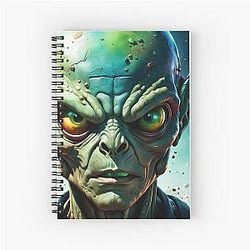 Resident Alien Spiral Notebook