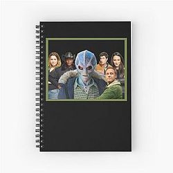 RESIDENT ALIEN Spiral Notebook