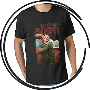 Resident Alien T-Shirts
