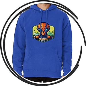 Resident Alien Hoodies