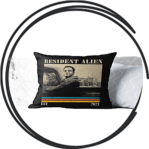 Resident Alien Pillows Cover