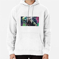 Resident Alien war themed Pullover Hoodie
