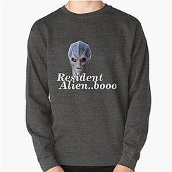 Resident Alien TV series Classic - Resident Gift Pullover Sweatshirt