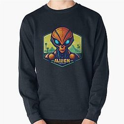 Resident Alien Pullover Sweatshirt