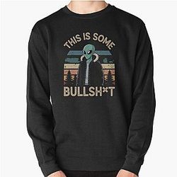 This Is Funny Alien Sweatshirt