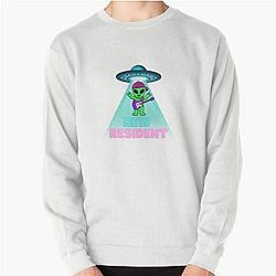 Resident Alien on Board Sweatshirt
