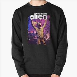Bravery Based On Comic Strong Resident Alien Gift For Fans Pullover Sweatshirt