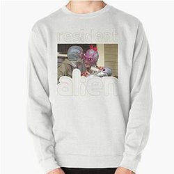 Resident Alien Prime Edition Graphic Perfect Gift Fan Pullover Sweatshirt