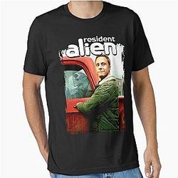 Resident Alien Series Art Perfect Christmas Gift Fan Essential T-Shirt