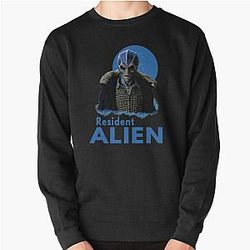 Tv Show Funny Comics Resident Alien Gift Men Sweater