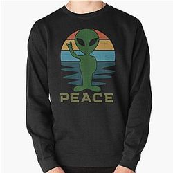 Bravery Based On Comics Resident Alien Gift For Fans Pullover Sweatshirt
